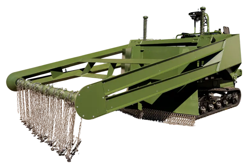 DeMiner robotic system