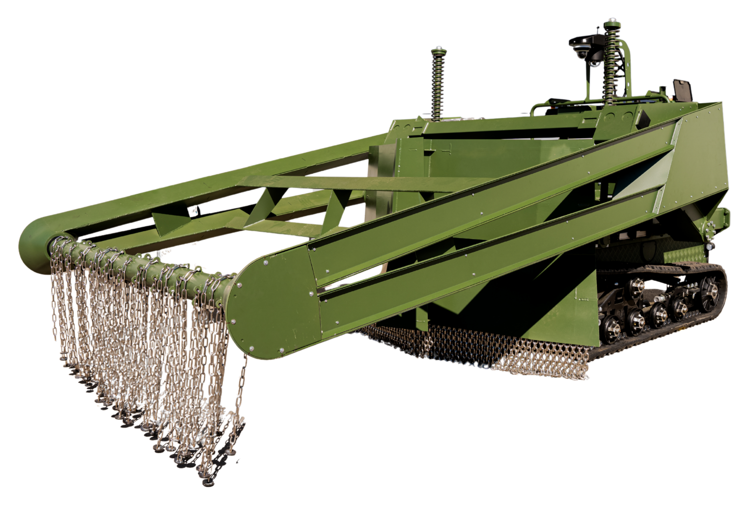 DeMiner robotic system
