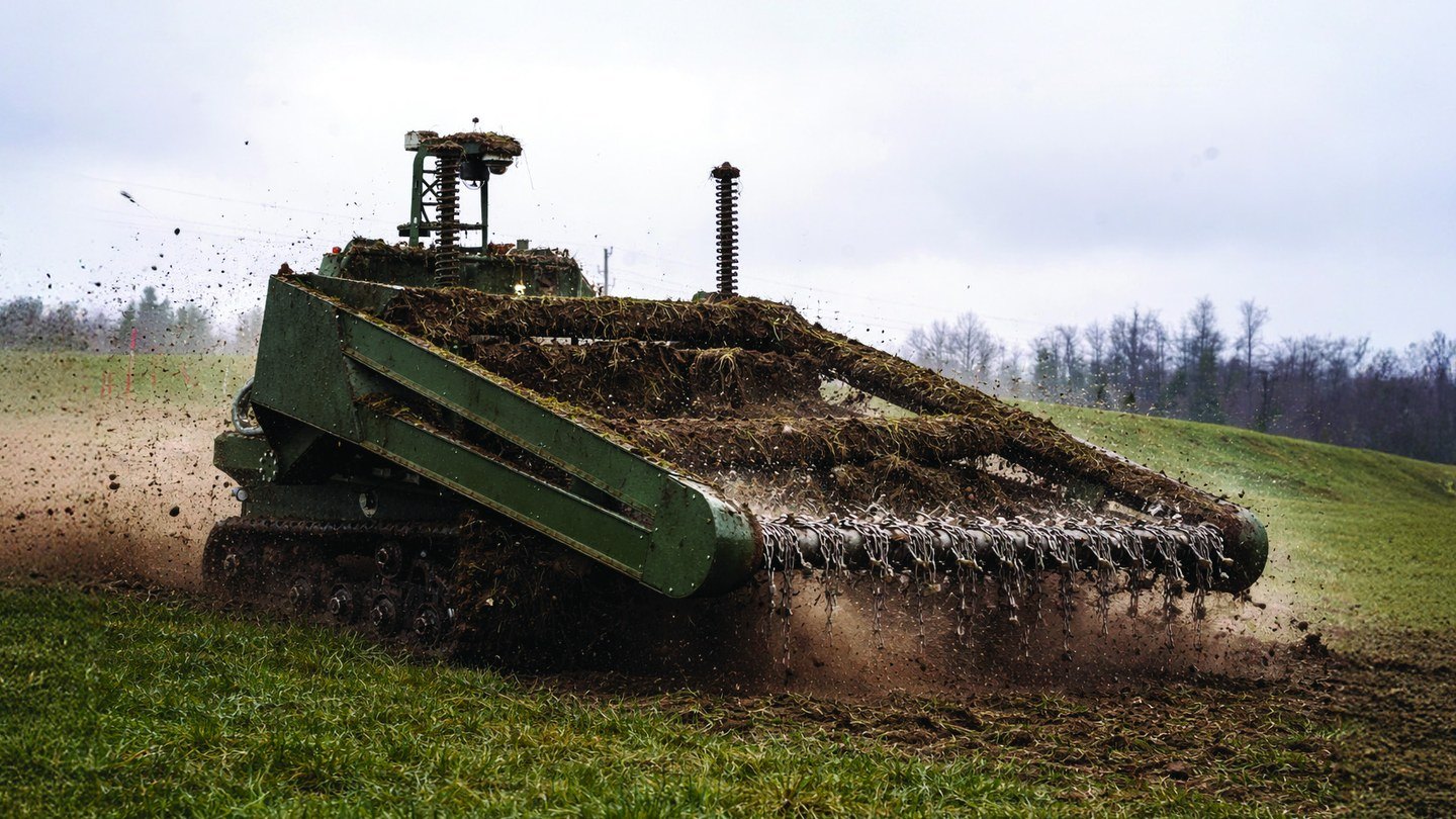 Minefield Clearance