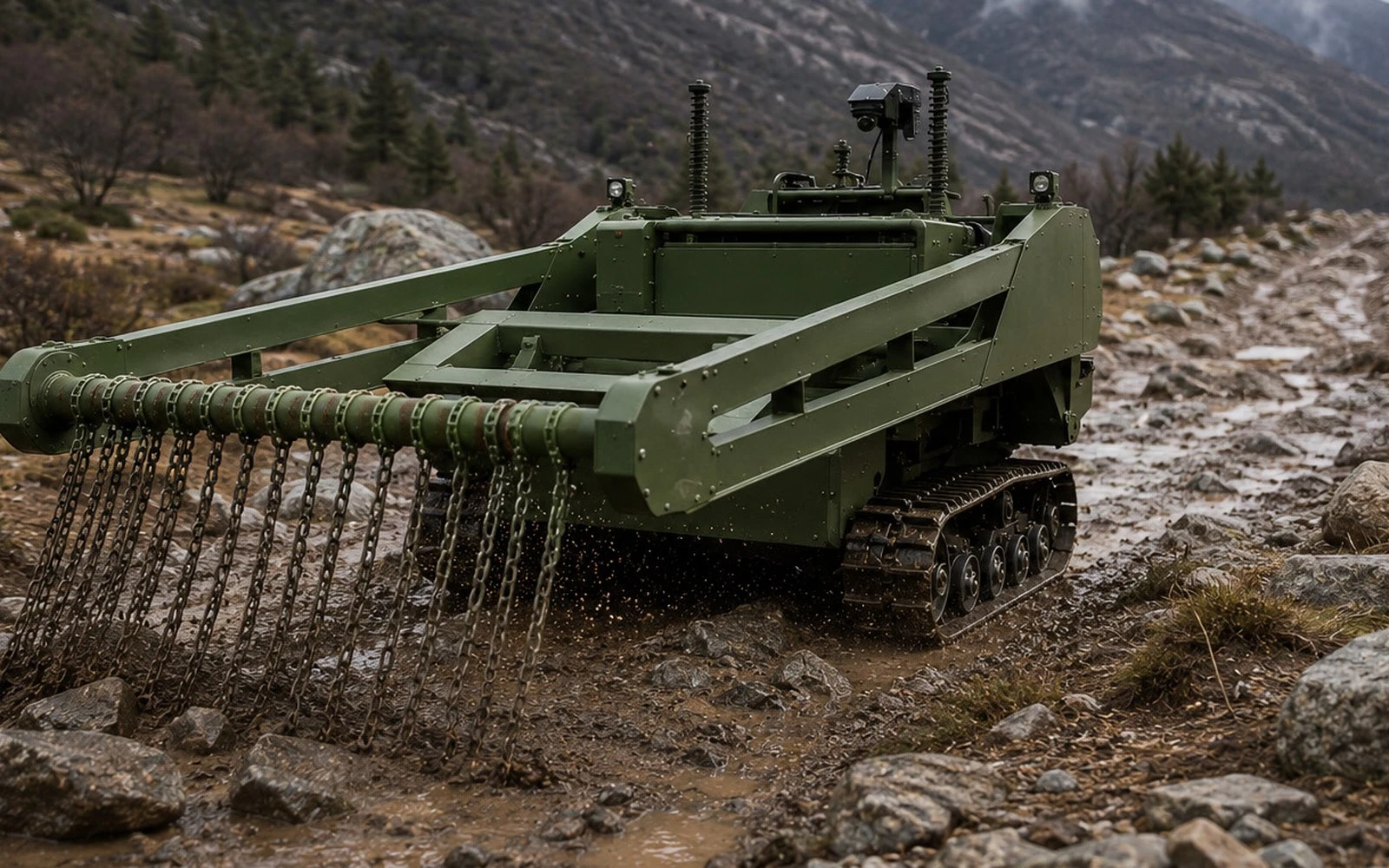 DeMINER all-terrain mobility