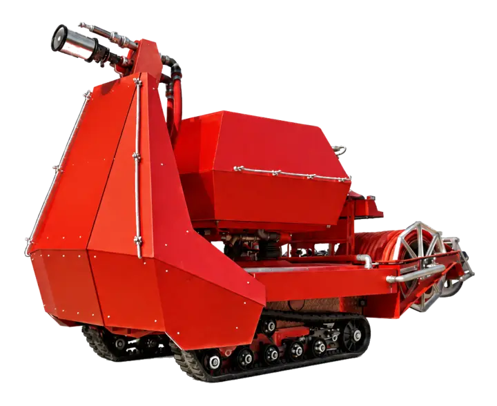 FFRS Fire Fighting Robotic System