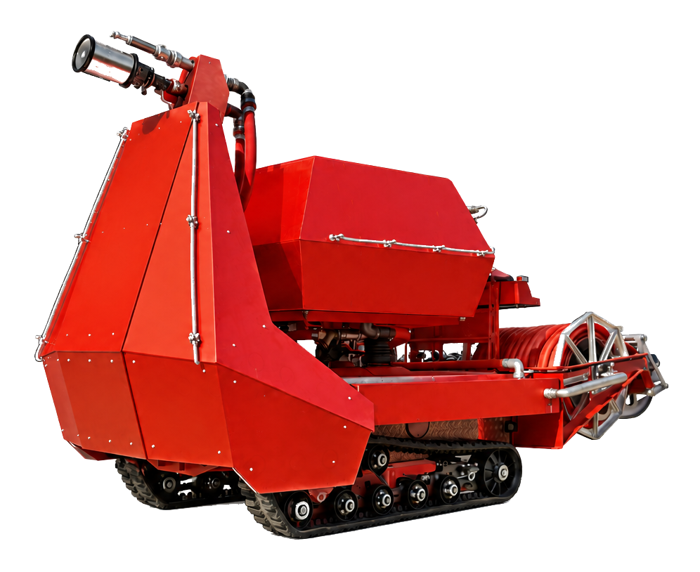 FFRS Fire Fighting Robotic System