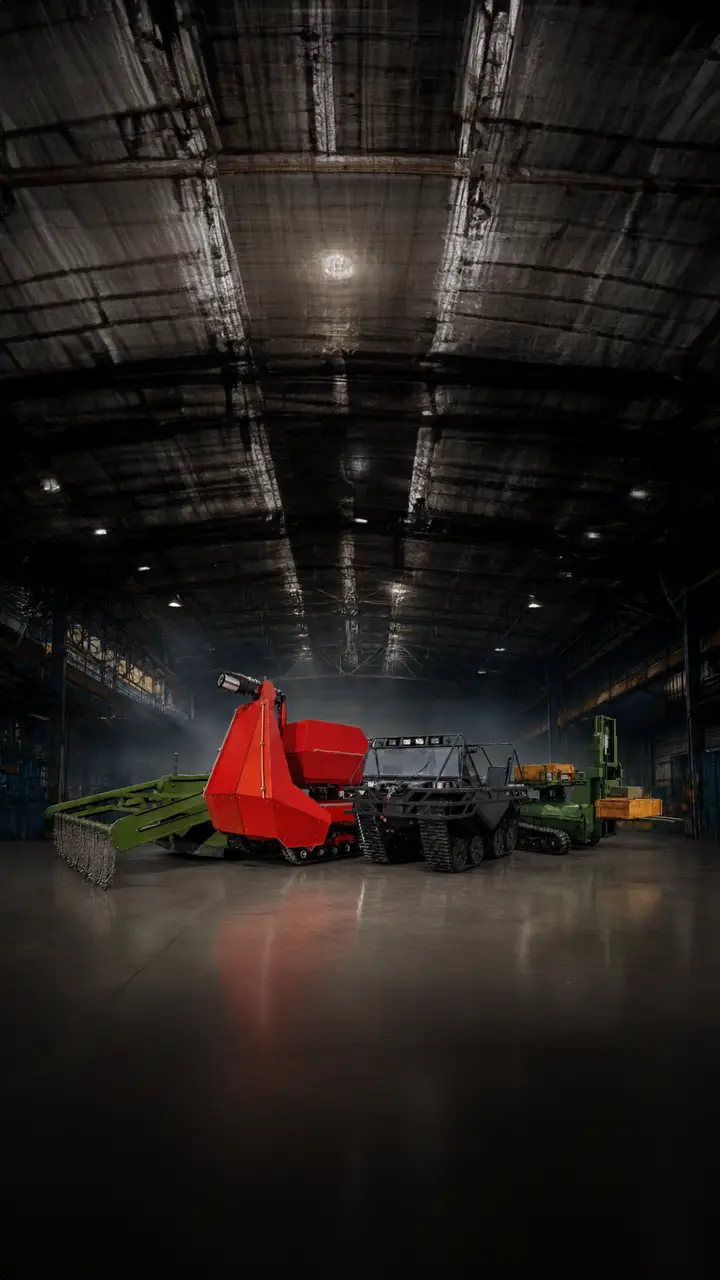 PEK Civil Defence systems lineup