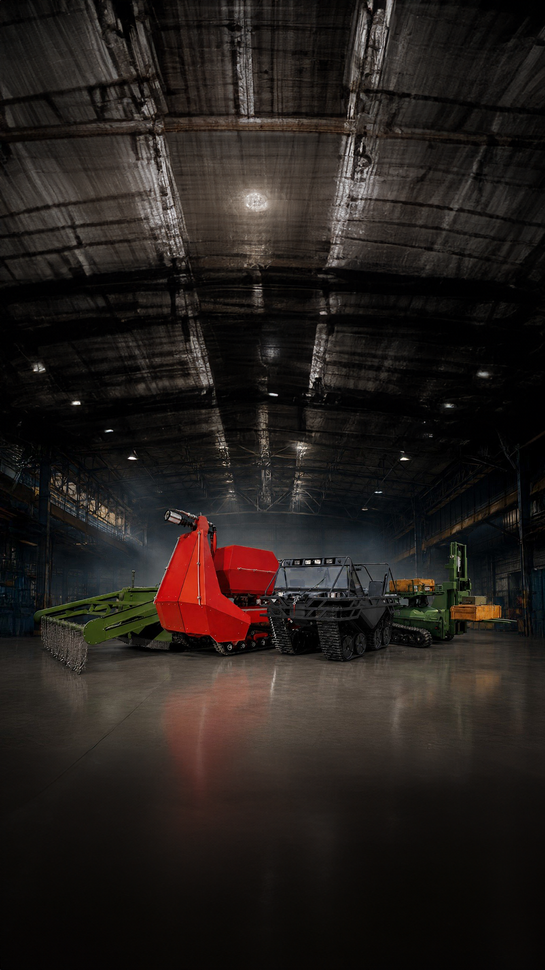 PEK Civil Defence systems lineup