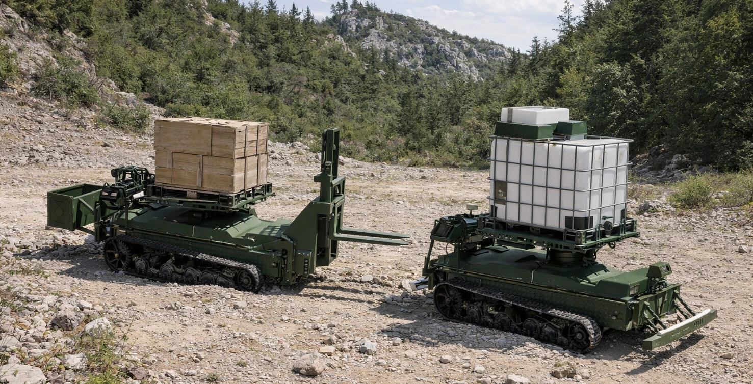 LUGV Frontline Resupply
