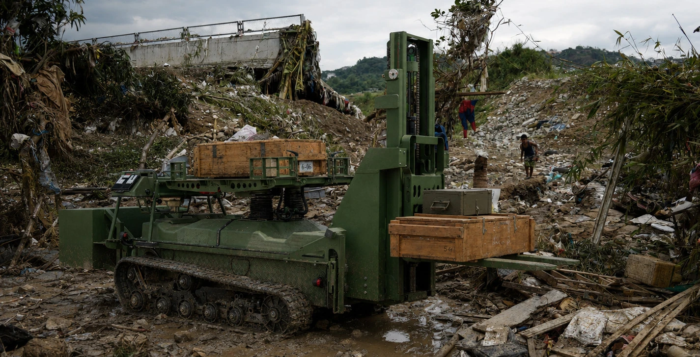 LUGV Disaster and Humanitarian Logistics