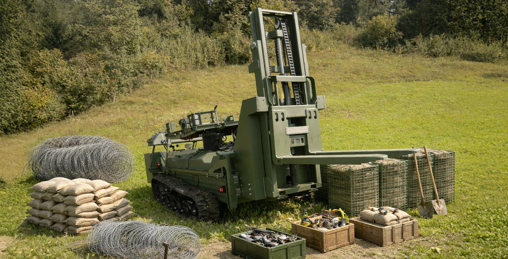 LUGV Engineering and Fortification Support