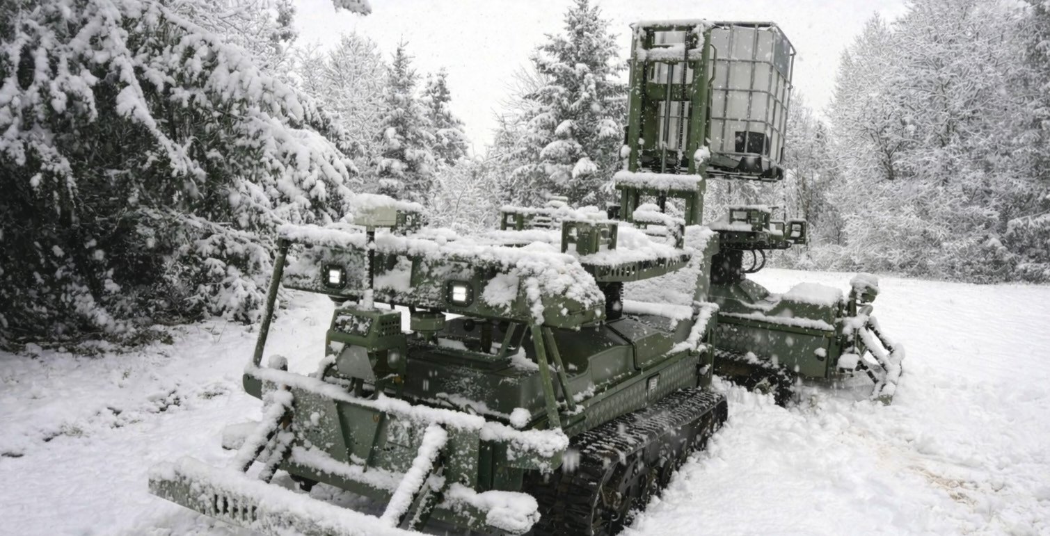 LUGV Mobility and Terrain Access