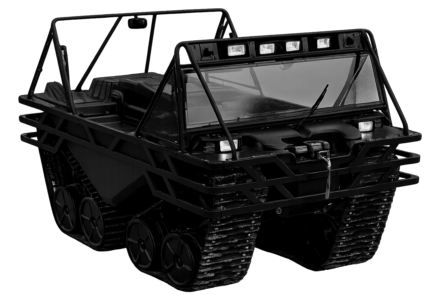Vanquisher platform product view