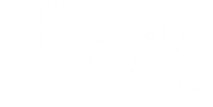 White Pek Defence Logo