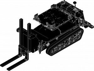 LUGV - Logistic Unmanned Ground Vehicle