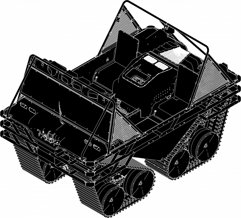 Vanquisher - next-gen-electric-all-terrain-vehicle