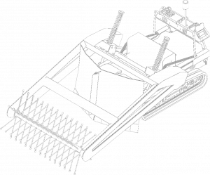 DeMiner Autonomous Mechanical Clearance Demining System