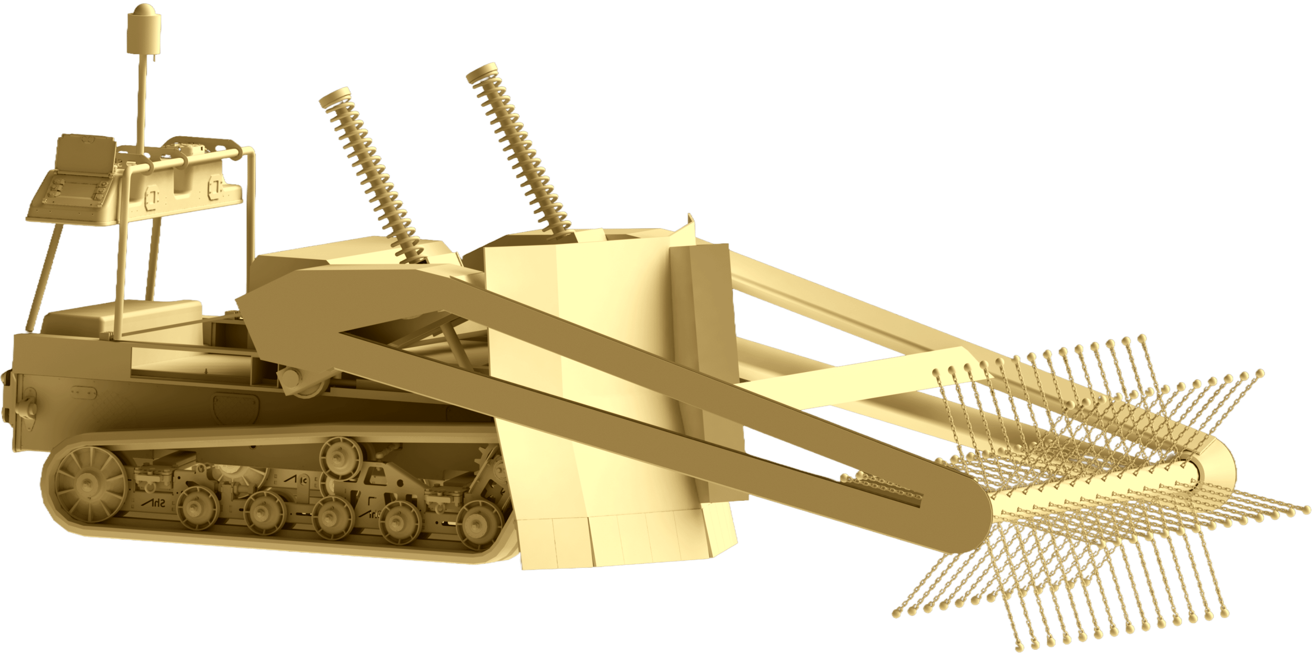 DeMiner Autonomous Mechanical Clearance Demining System