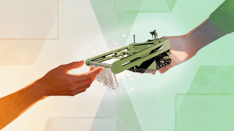 DeMiner Autonomous Mechanical Clearance Demining System