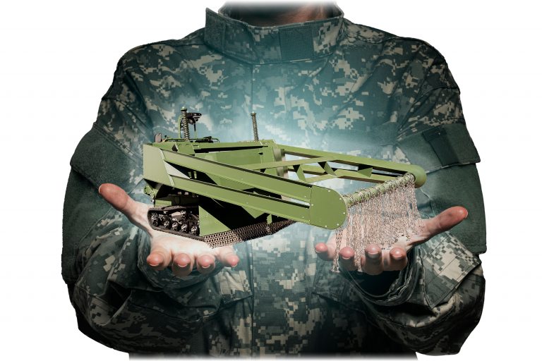 Minefield transforms into fertile soil for communities