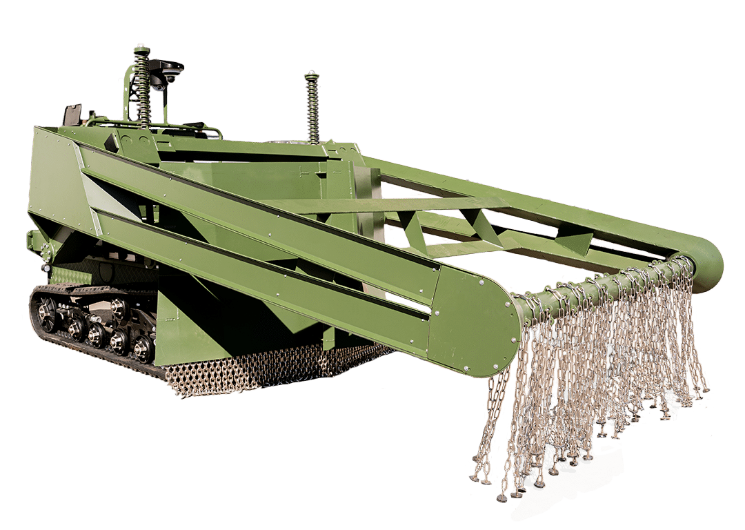 DeMiner Autonomous Mechanical Clearance Demining System
