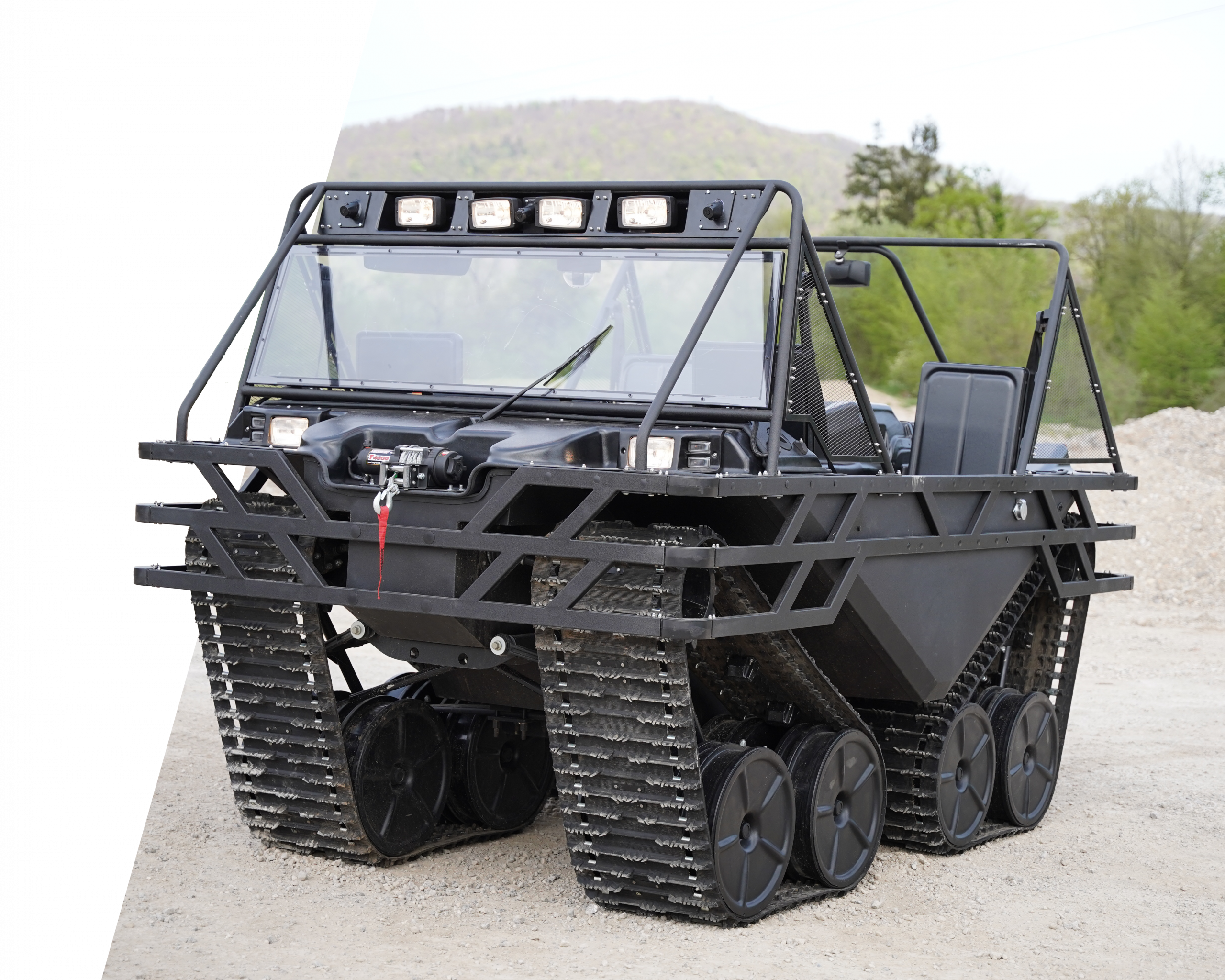 Vanquisher - All-terrain Autonomous Squadron-Support Vehicle